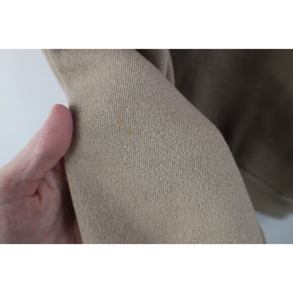 Vintage 90s Womens Large Christian Noahs Ark Cat Heart Layered Sweatshirt USA - Picture 8 of 16